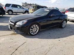 Salvage cars for sale at Lebanon, TN auction: 2017 Mercedes-Benz SLC 300