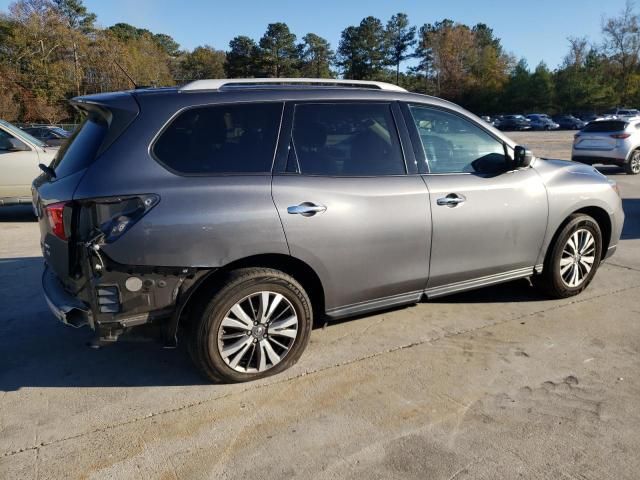 2018 Nissan Pathfinder S