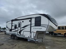 Cougar salvage cars for sale: 2021 Cougar 5th Wheel