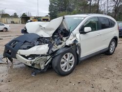 Salvage cars for sale from Copart Knightdale, NC: 2012 Honda CR-V EXL
