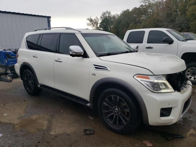 2017 Nissan Armada Platinum