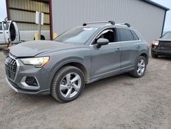 Audi Q3 salvage cars for sale: 2020 Audi Q3 Premium