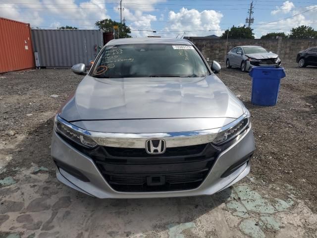 2018 Honda Accord LX