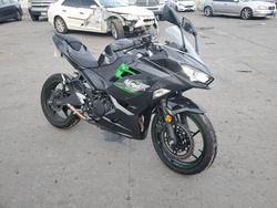 Run And Drives Motorcycles for sale at auction: 2023 Kawasaki EX400