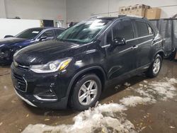 Salvage cars for sale at Elgin, IL auction: 2019 Chevrolet Trax 1LT