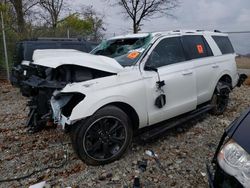 Salvage cars for sale from Copart Cicero, IN: 2023 Ford Expedition Limited