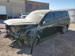 Salvage cars for sale from Copart Kansas City, KS: 2018 Infiniti QX80 Base