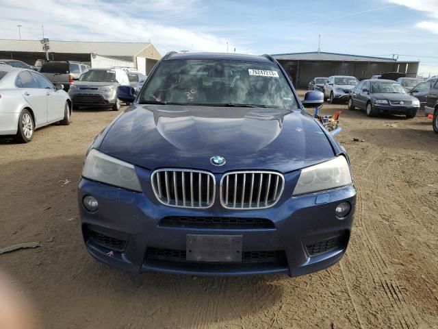 2011 BMW X3 XDRIVE35I