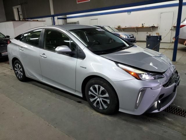 2021 Toyota Prius LE