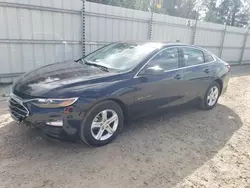 Salvage cars for sale at Harleyville, SC auction: 2023 Chevrolet Malibu LT