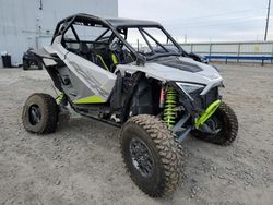 Salvage cars for sale from Copart Reno, NV: 2022 Polaris RZR Turbo R Ultimate