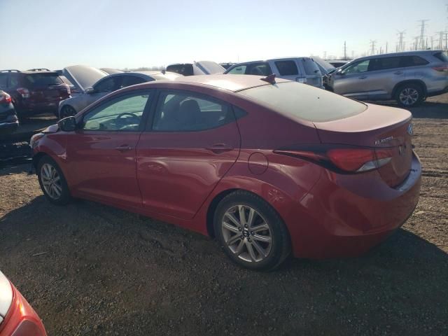 2015 Hyundai Elantra SE