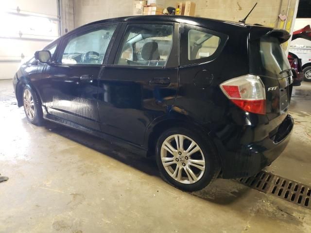 2009 Honda FIT Sport