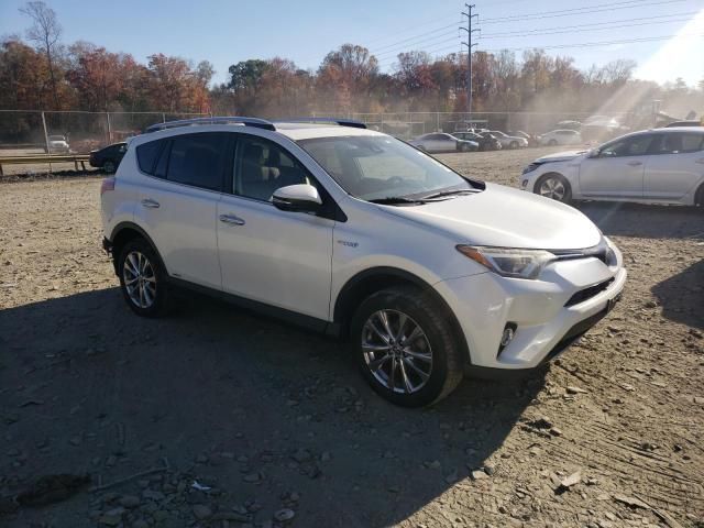 2016 Toyota Rav4 HV Limited