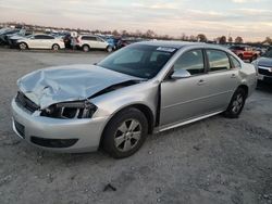 Salvage cars for sale at Sikeston, MO auction: 2011 Chevrolet Impala LT