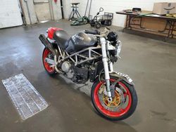 Salvage motorcycles for sale at Ham Lake, MN auction: 2002 Ducati M900 S4
