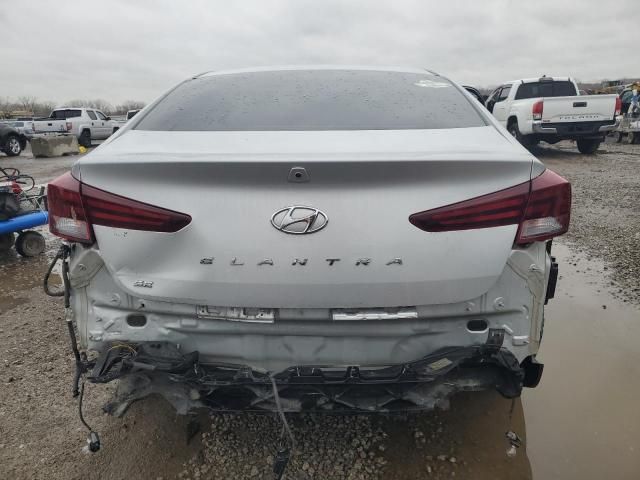 2019 Hyundai Elantra SE