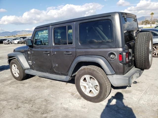 2019 Jeep Wrangler Unlimited Sport