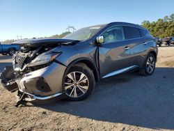 Salvage cars for sale at Greenwell Springs, LA auction: 2023 Nissan Murano SV