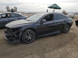 Flood-damaged cars for sale at auction: 2022 Toyota Camry SE