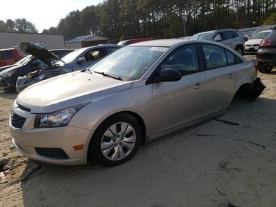Salvage cars for sale from Copart Seaford, DE: 2014 Chevrolet Cruze LS
