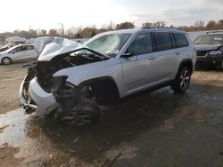 4 X 4 for sale at auction: 2021 Jeep Grand Cherokee L Limited