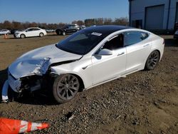 Tesla salvage cars for sale: 2019 Tesla Model S