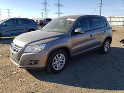 Volkswagen salvage cars for sale: 2011 Volkswagen Tiguan S