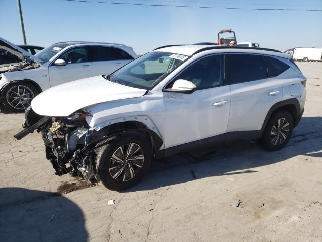 2022 Hyundai Tucson Blue