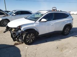 Hyundai Tucson Vehiculos salvage en venta: 2022 Hyundai Tucson Blue