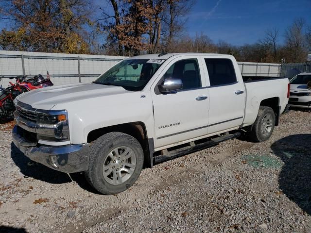 2016 Chevrolet Silverado K1500 LTZ