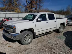 Vehiculos salvage en venta de Copart Chicago: 2016 Chevrolet Silverado K1500 LTZ