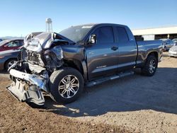 Salvage trucks for sale at Phoenix, AZ auction: 2014 Toyota Tundra Double Cab SR/SR5