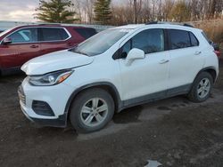 Salvage cars for sale from Copart Davison, MI: 2017 Chevrolet Trax 1LT