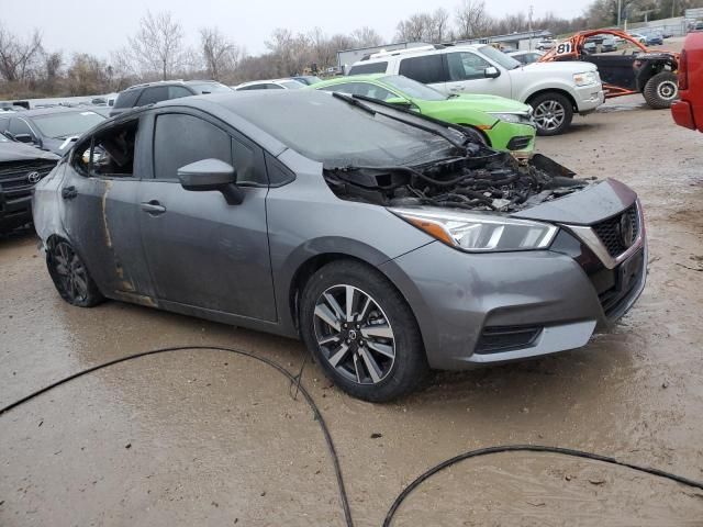 2021 Nissan Versa SV