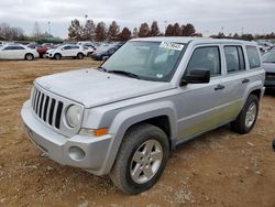 Salvage cars for sale at Bridgeton, MO auction: 2008 Jeep Patriot Sport