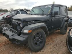 Salvage cars for sale at Oklahoma City, OK auction: 2022 Jeep Wrangler Sport