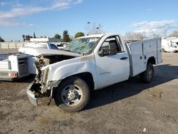 Vehiculos salvage en venta de Copart Bakersfield, CA: 2013 GMC Sierra C2500 Heavy Duty