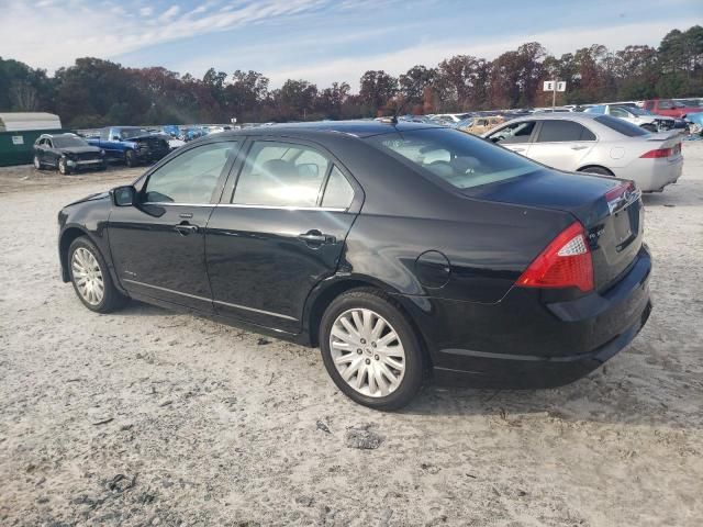 2010 Ford Fusion Hybrid