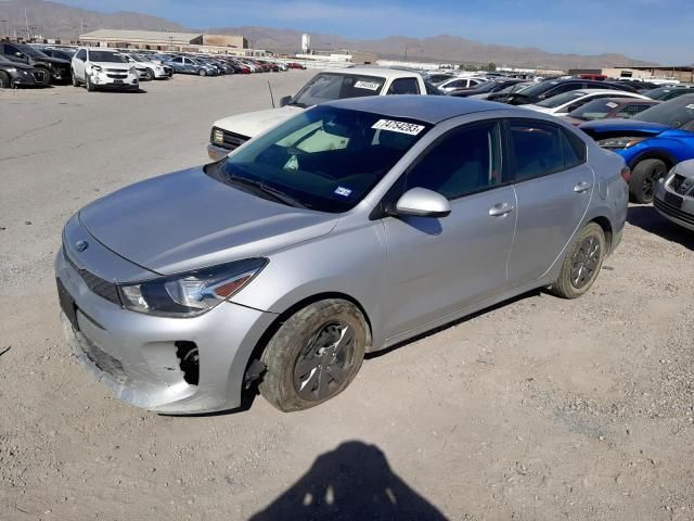 2019 KIA Rio S