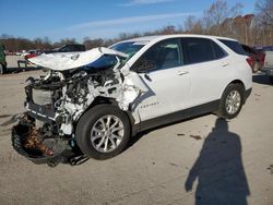 Chevrolet Equinox LT salvage cars for sale: 2019 Chevrolet Equinox LT