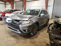 Salvage cars for sale from Copart Lansing, MI: 2020 Mitsubishi Outlander SE