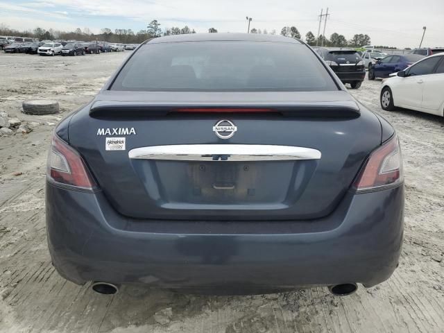 2012 Nissan Maxima S