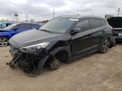 Hyundai salvage cars for sale: 2016 Hyundai Tucson Limited