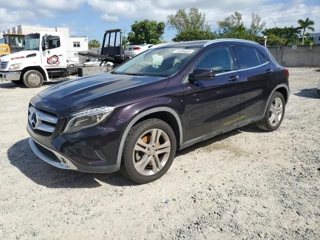 2016 Mercedes-Benz GLA 250 4matic