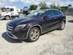 Carros dañados por inundaciones a la venta en subasta: 2016 Mercedes-Benz GLA 250 4matic