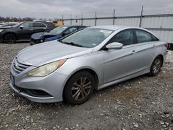 Salvage cars for sale at Cahokia Heights, IL auction: 2014 Hyundai Sonata GLS