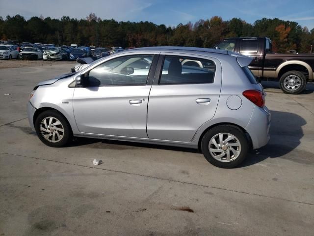 2017 Mitsubishi Mirage SE