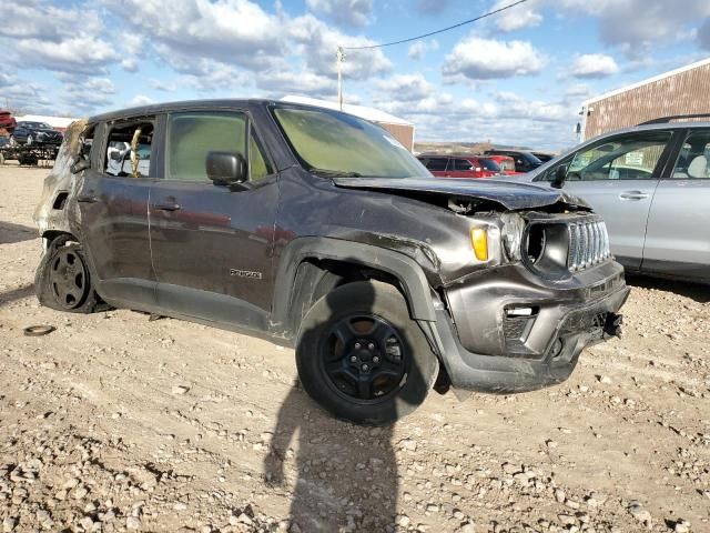 2020 Jeep Renegade Sport