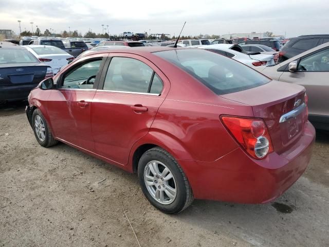 2012 Chevrolet Sonic LT